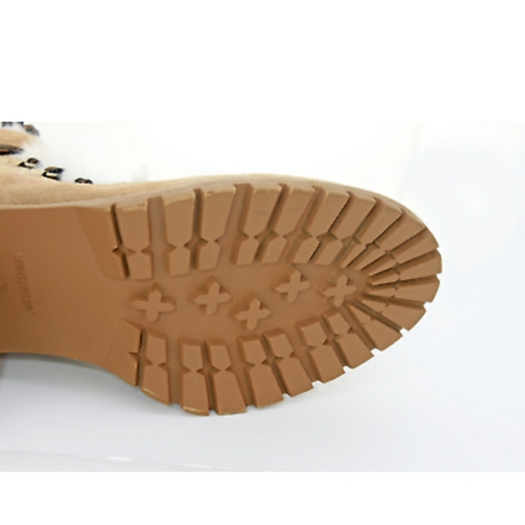 1DAY SALE PRICE 🍂 NEW NINE WEST REAL SUEDE & FUR ANKLE BOOTS - Picture 4 of 9